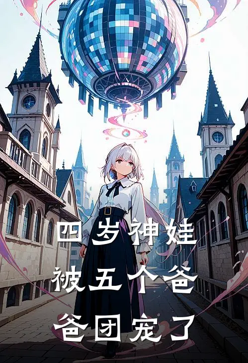 四岁神娃被五个爸爸团宠了