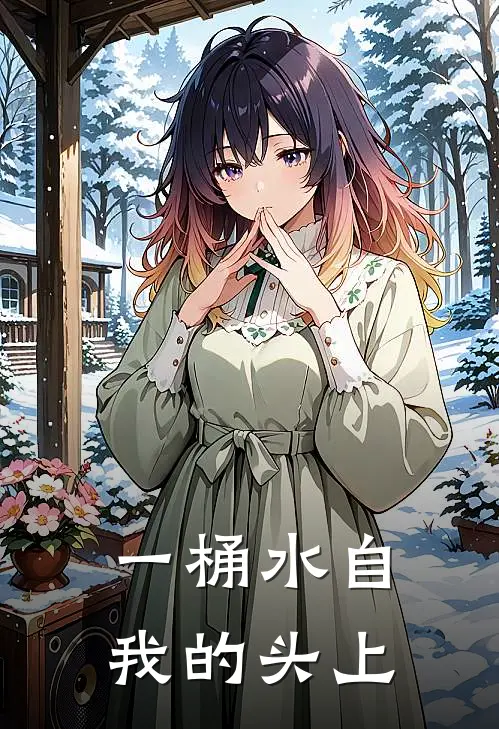 一桶水自我的头上
