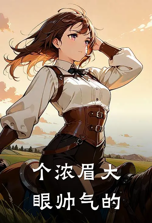个浓眉大眼帅气的