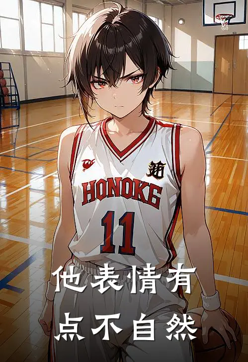 他表情有点不自然