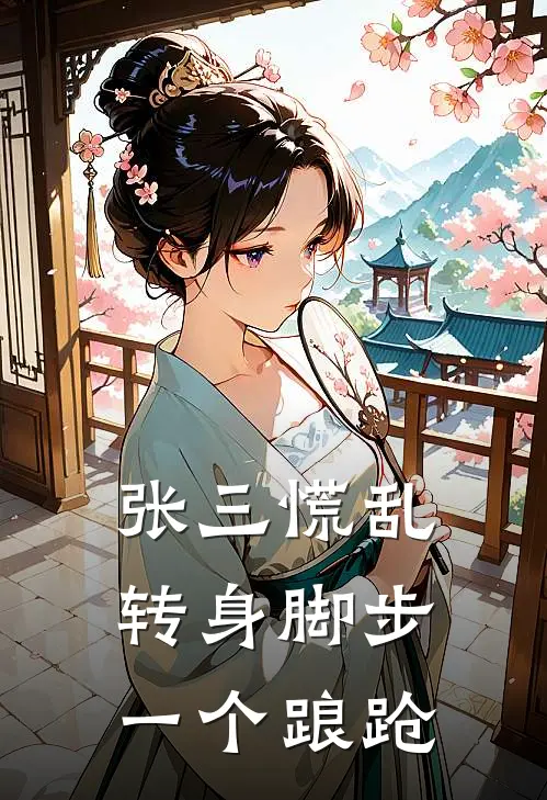 张三慌乱转身脚步一个踉跄