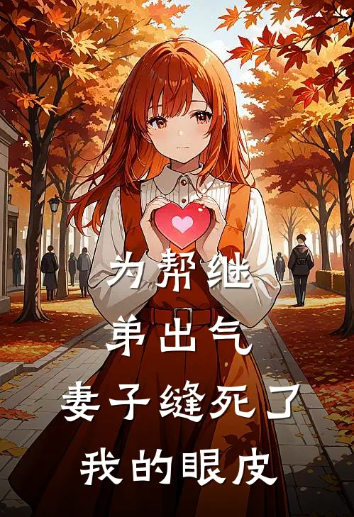 为帮继弟出气，妻子缝死了我的眼皮