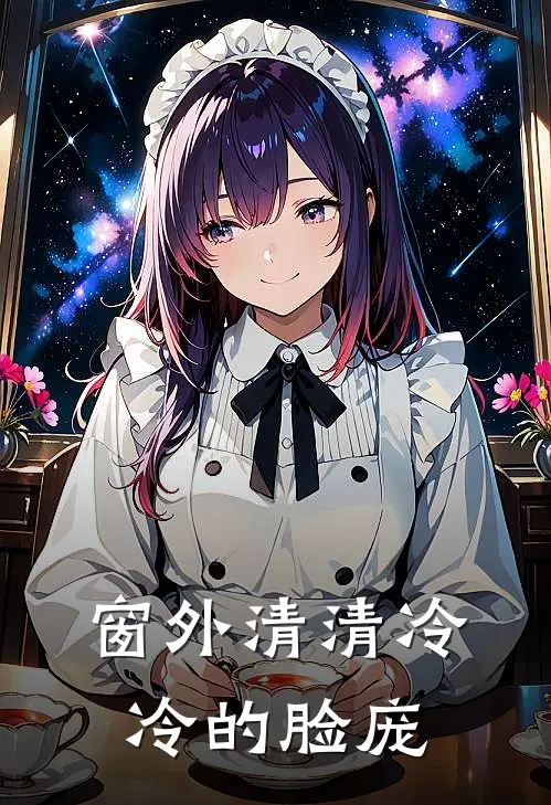 窗外清清冷冷的脸庞