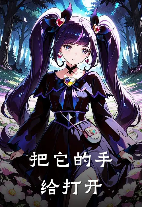 把它的手给打开