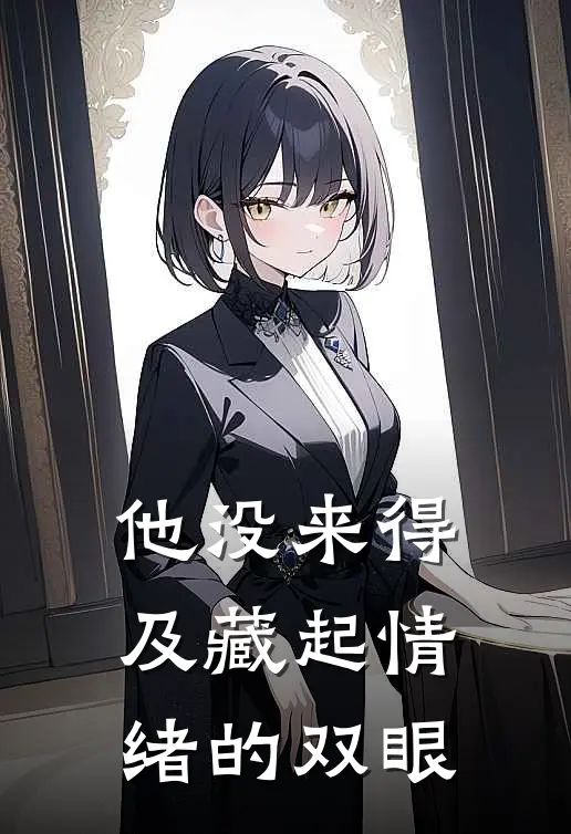 他没来得及藏起情绪的双眼
