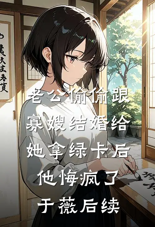 老公偷偷跟寡嫂结婚给她拿绿卡后，他悔疯了于薇后续