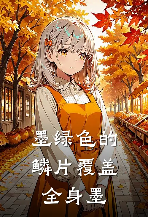 墨绿色的鳞片覆盖全身墨