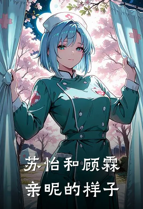 苏怡和顾霖亲昵的样子