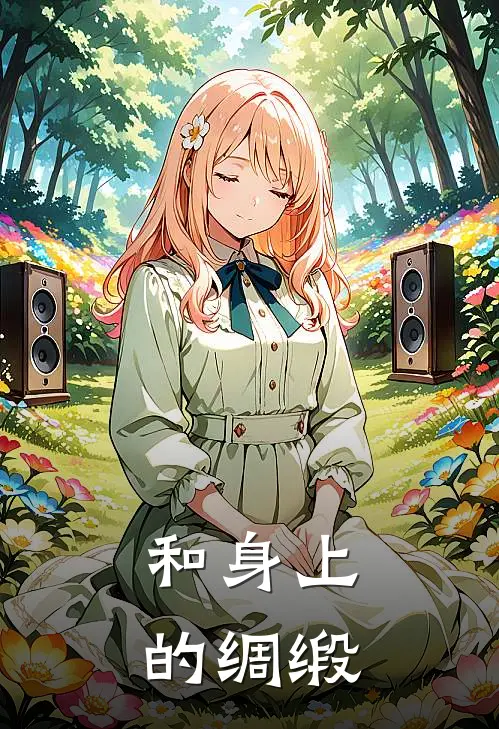 和身上的绸缎