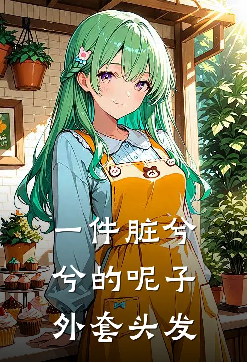 一件脏兮兮的呢子外套头发