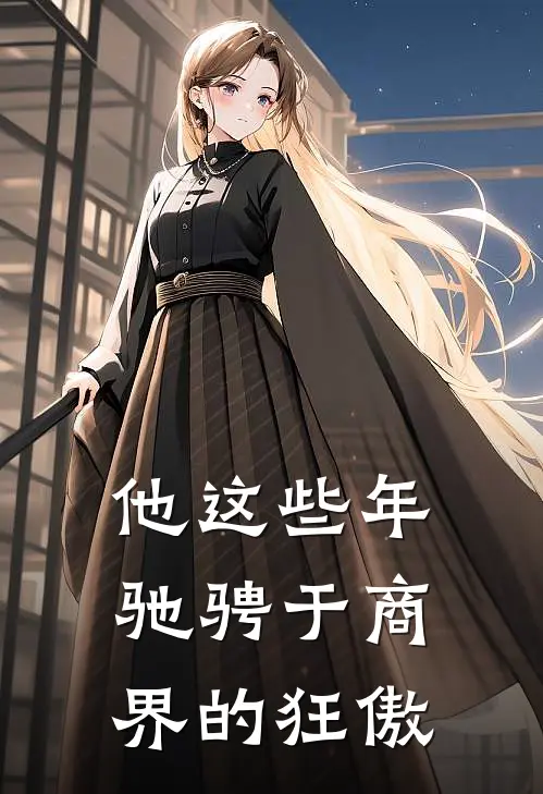 他这些年驰骋于商界的狂傲