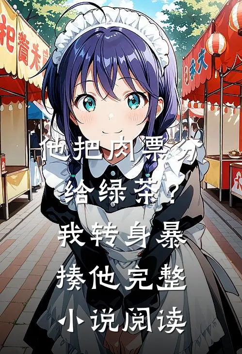 他把肉票分给绿茶？我转身暴揍他完整小说阅读