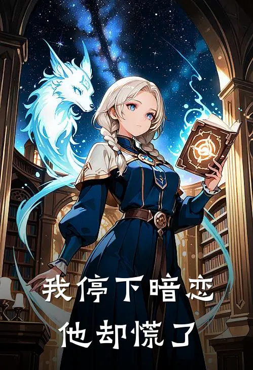 我停下暗恋，他却慌了