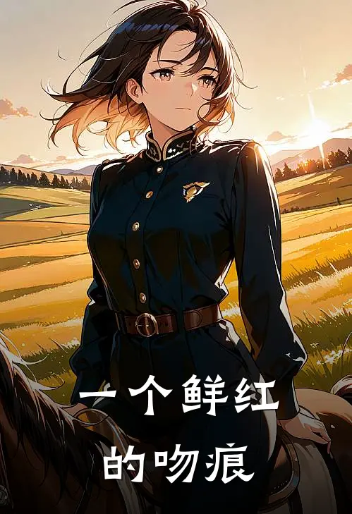 一个鲜红的吻痕