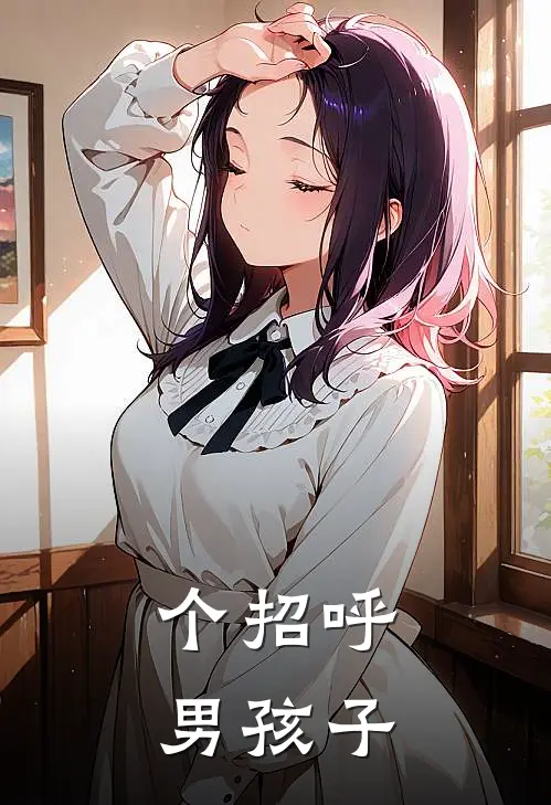 个招呼男孩子