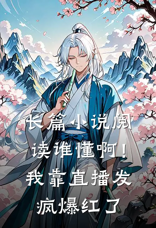长篇小说阅读谁懂啊！我靠直播发疯爆红了