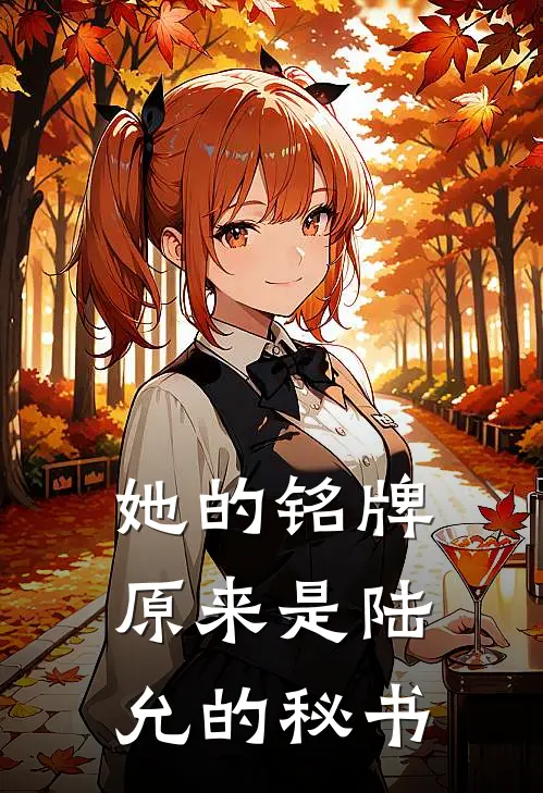 她的铭牌原来是陆允的秘书