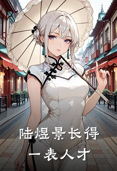 陆煜景长得一表人才