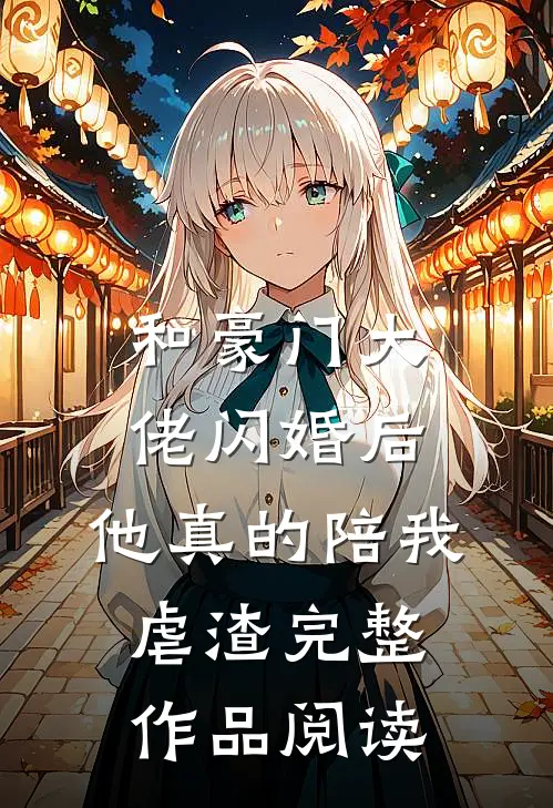 和豪门大佬闪婚后，他真的陪我虐渣完整作品阅读