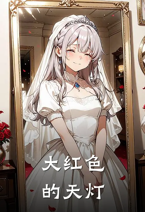 大红色的天灯