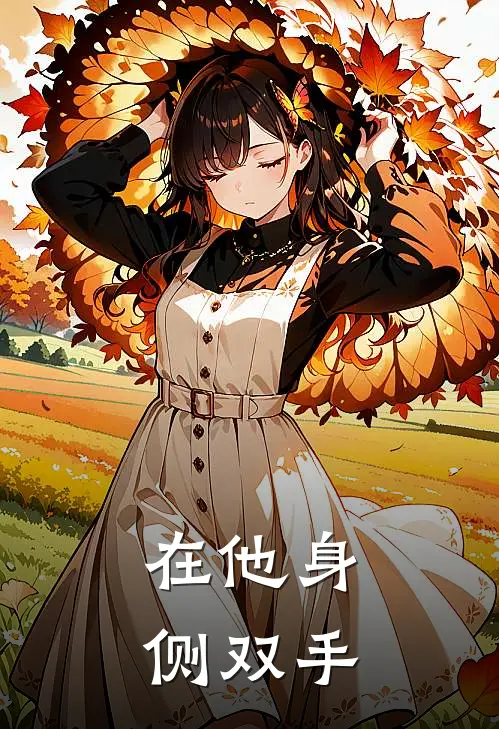 在他身侧双手