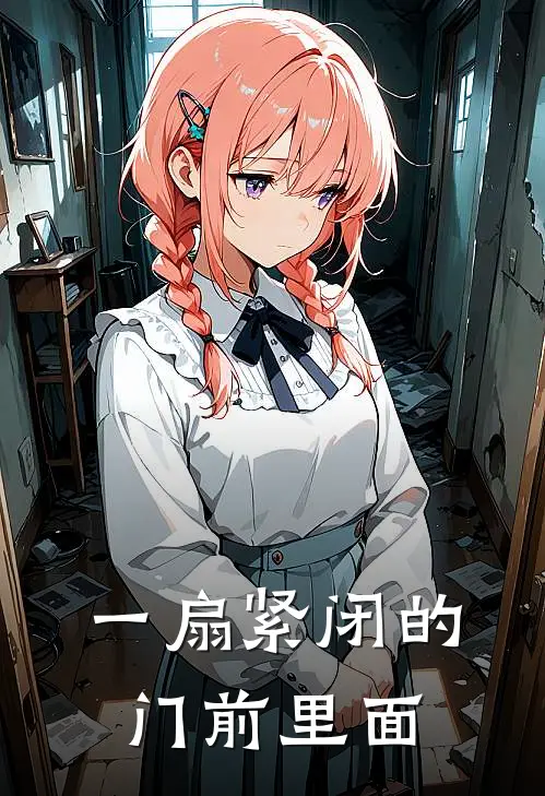 一扇紧闭的门前里面