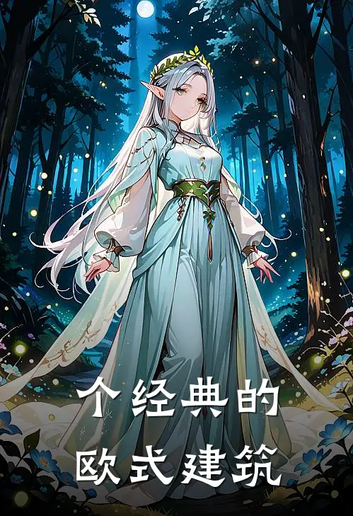 个经典的欧式建筑