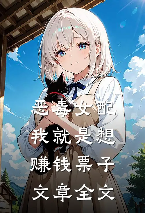 恶毒女配：我就是想赚钱票子文章全文