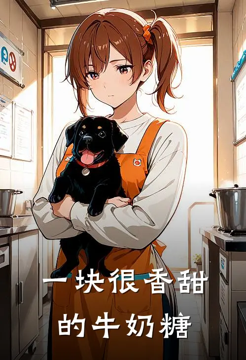 一块很香甜的牛奶糖