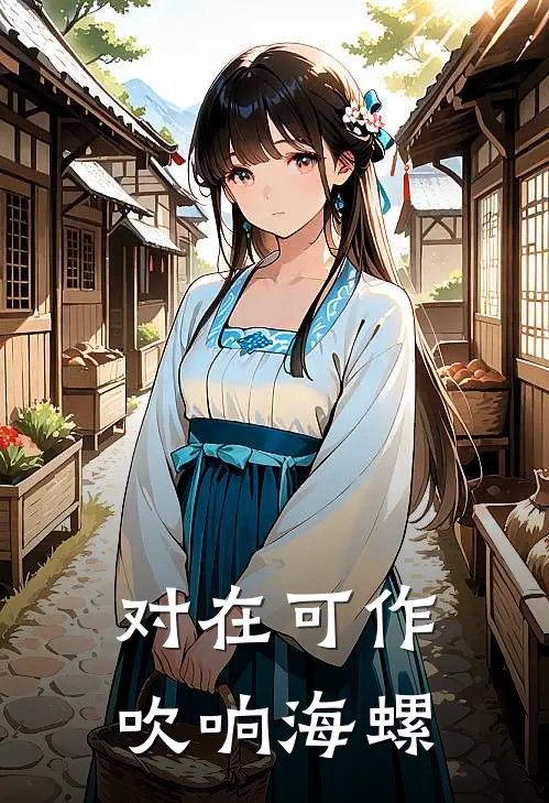 对在可作吹响海螺