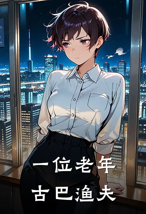 一位老年古巴渔夫