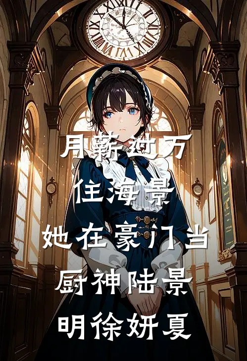 月薪过万住海景，她在豪门当厨神陆景明徐妍夏