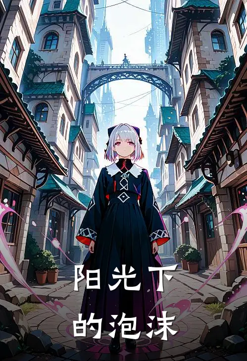 阳光下的泡沫