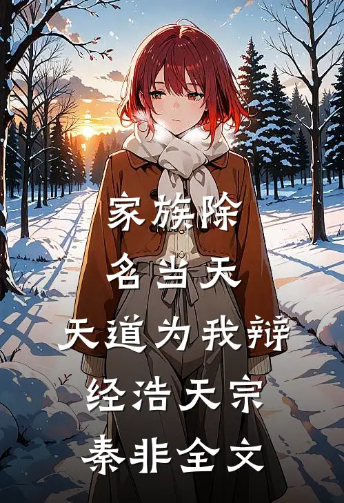 家族除名当天，天道为我辩经浩天宗秦非全文