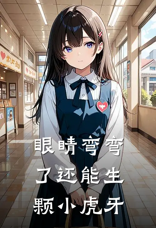 眼睛弯弯了还能生颗小虎牙