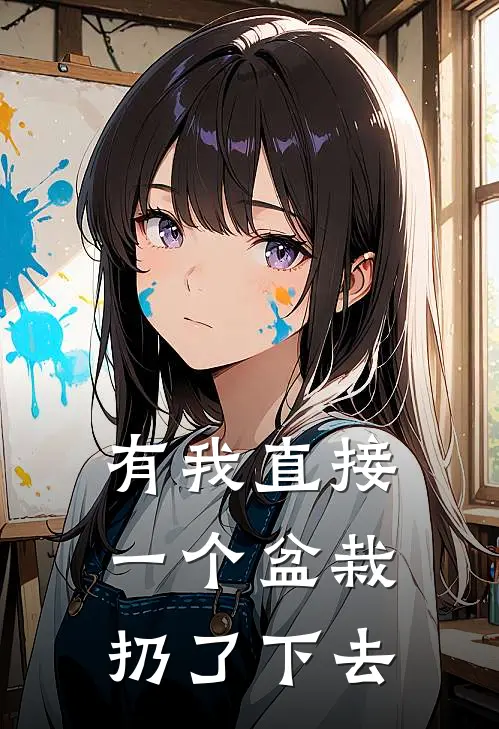 有我直接一个盆栽扔了下去