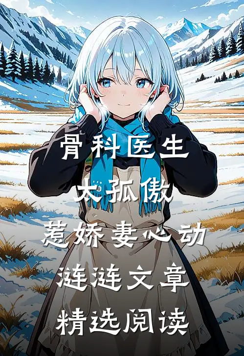 骨科医生太孤傲，惹娇妻心动涟涟文章精选阅读