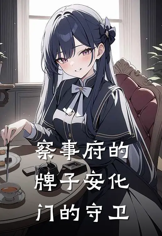 察事府的牌子安化门的守卫