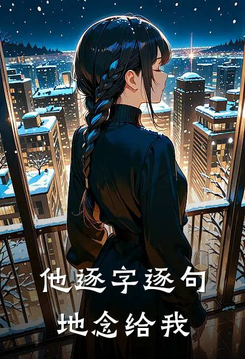 他逐字逐句地念给我