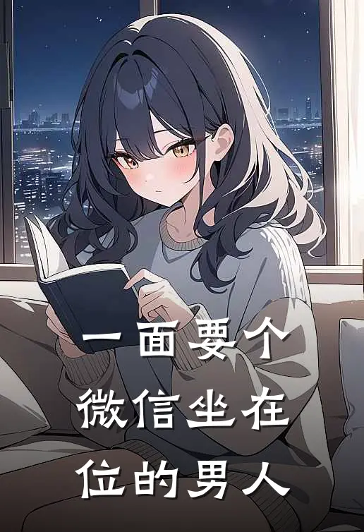 一面要个微信坐在位的男人
