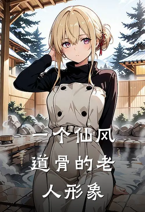 一个仙风道骨的老人形象