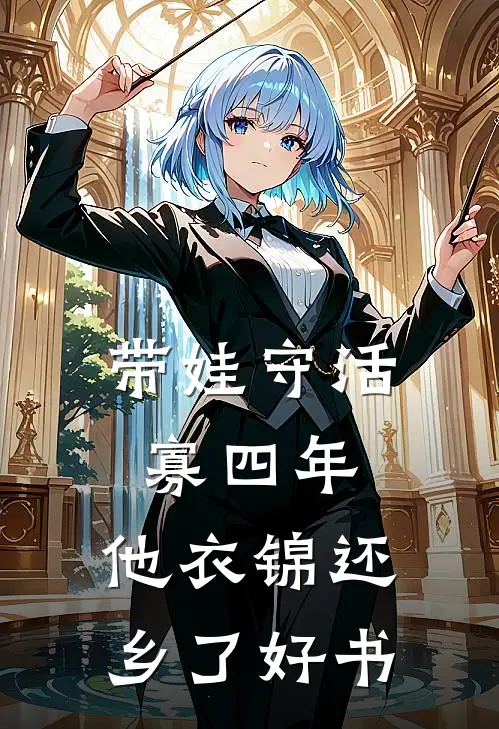 带娃守活寡四年，他衣锦还乡了好书