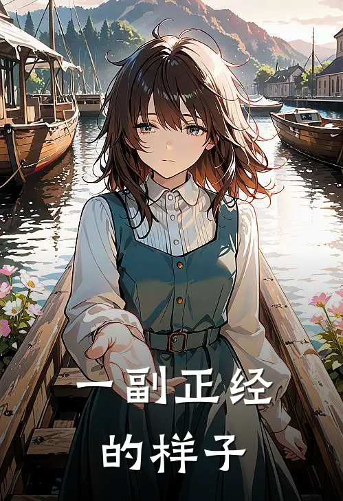 一副正经的样子