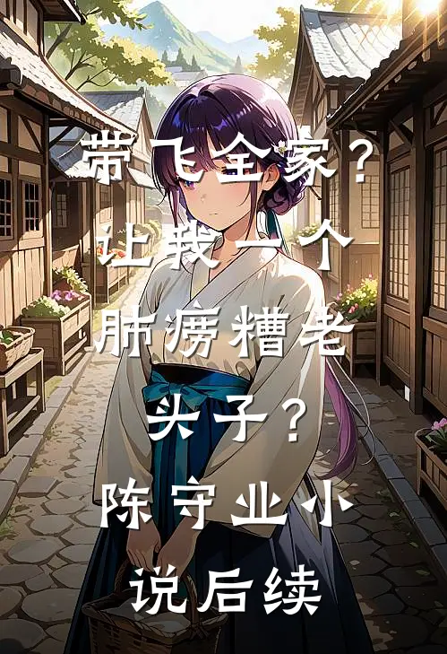 带飞全家？让我一个肺痨糟老头子？陈守业小说后续