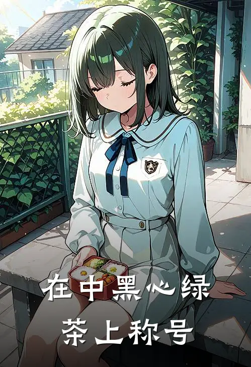 在中黑心绿茶上称号