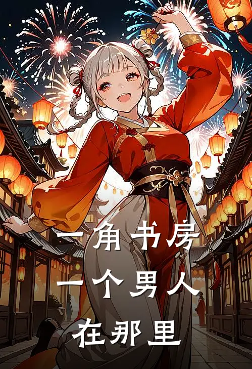 一角书房一个男人在那里