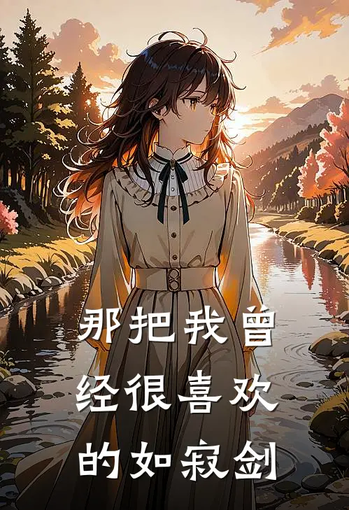 那把我曾经很喜欢的如寂剑