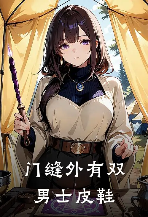 门缝外有双男士皮鞋